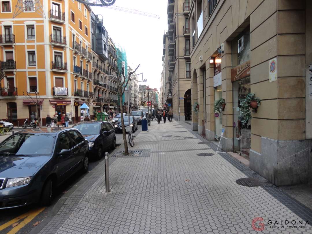 Garaje cerrado en C/ Matía - GAL3865 - Ficha de inmueble