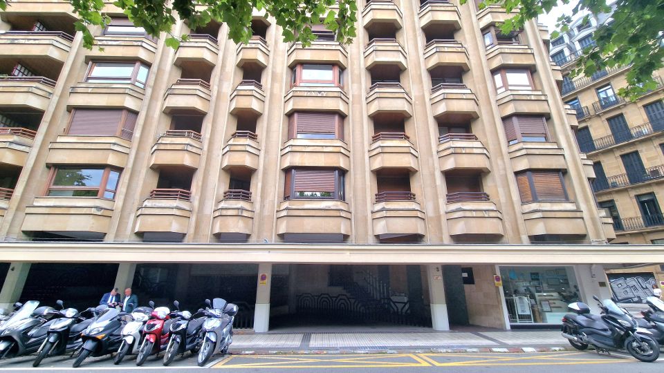 garaje en venta en donostia san sebastian